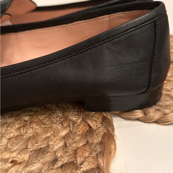 Kate Spade Classic Black Loafers - Picture 4 of 6